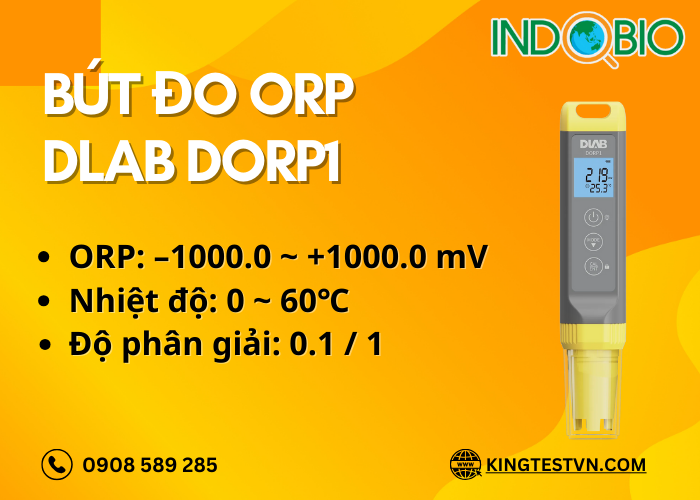 Bút đo oxy hòa tan Dlab DORP1